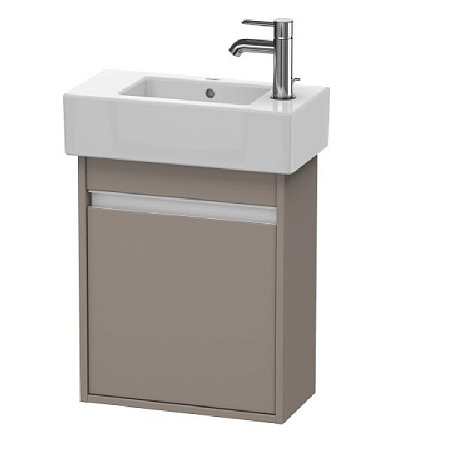 Тумба под раковину Duravit Ketho KT6629L4343, базальт матовый - duravit shop