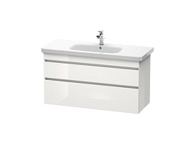 Тумба под раковину Duravit Durastyle DS649502222, белый глянцевый