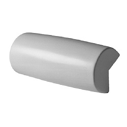 Подголовник Duravit 790001000000000, белый