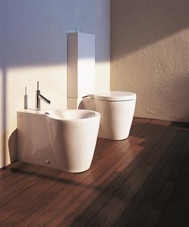 Унитаз напольный Duravit Starck-1 0233090064 с бачком 8727000005 - duravit shop