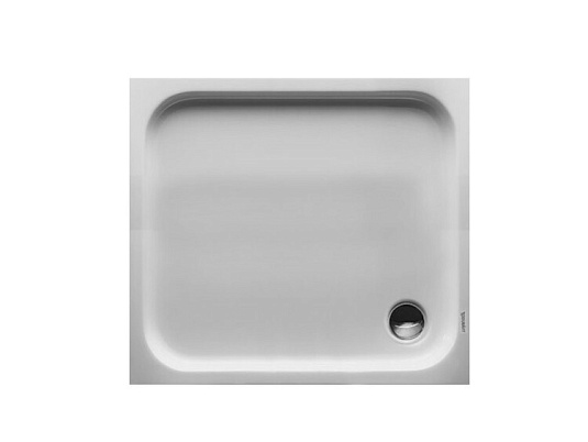 Душевой поддон Duravit D-Code 720107000000001, белый - duravit shop