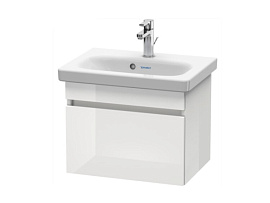 Тумба под раковину Duravit Durastyle DS630302222, белый глянцевый