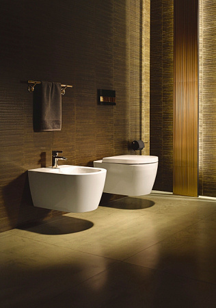 Крышка-сиденье Duravit ME by Starck 0020090000 с микролифтом петли хром - duravit shop