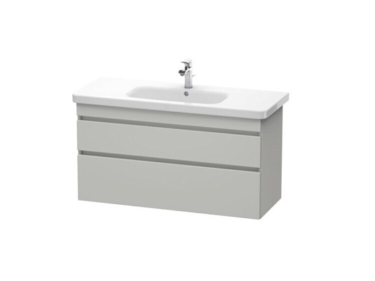 Тумба под раковину Duravit Durastyle DS649500707, бетонно-серый матовый - duravit shop