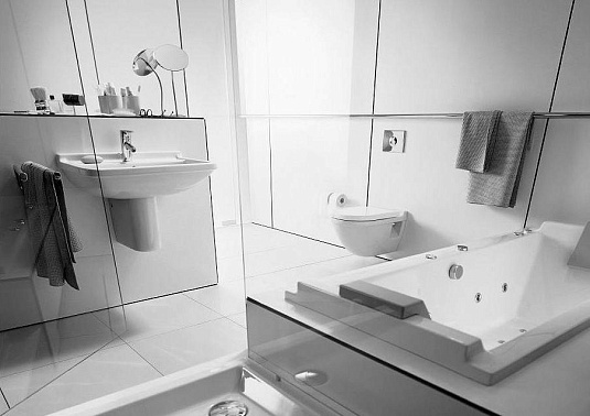 Раковина Duravit Starck 3 0300550000 55 см - duravit shop
