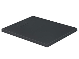 Душевой поддон Duravit Stonetto 720166680000000, антрацит