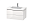 Тумба под раковину Duravit L-Cube LC6927O2222, белый глянцевый