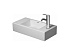 Раковина Duravit Vero Air 0724500009, белый