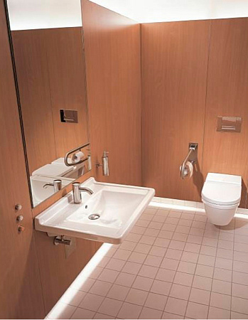 Раковина Duravit Starck 3 0300550000 55 см - duravit shop