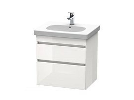 Тумба под раковину Duravit Durastyle DS648302222, белый глянцевый
