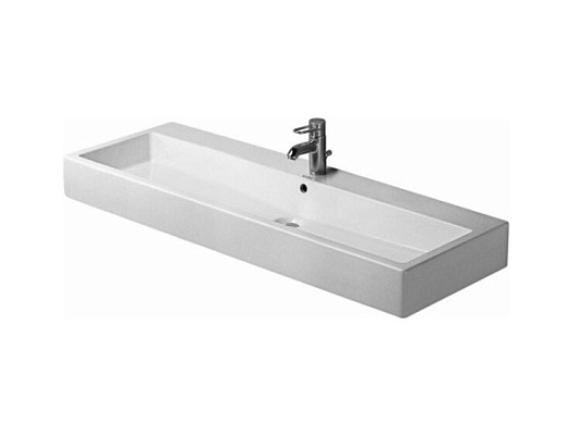 Раковина Duravit Vero 0454120027, белый - duravit shop
