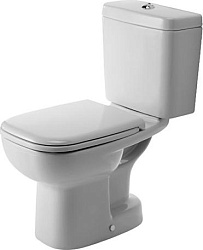 Чаша напольного унитаза Duravit D-Code 21110100002