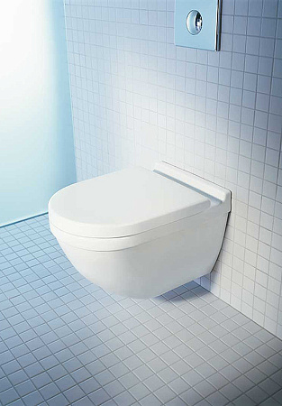 Унитаз подвесной Duravit Starck 3 2225090000 - duravit shop
