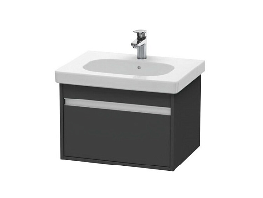 Тумба под раковину Duravit Ketho KT667004949, графит матовый - duravit shop