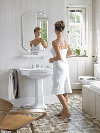 Раковина Duravit 1930 Series 438700000 белый - duravit shop
