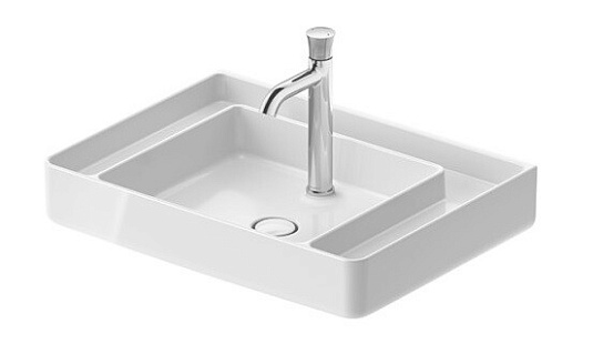 Раковина Duravit Bento Starck Box 2379652000, белый - duravit shop