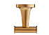 Крючок Duravit Starck T 0099300400, бронза брашированная