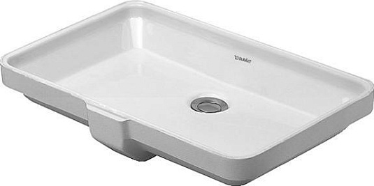 Раковина под столешницу 55 см Duravit 2Nd Floor 0316530000 - duravit shop