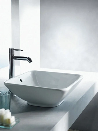 Раковина накладная Duravit Bacino 333420000 белый - duravit shop