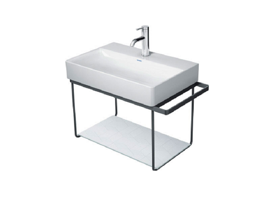 Консоль Duravit DuraSquare 0031141000, хром - duravit shop