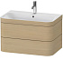 Тумба под раковину Duravit Happy D.2 Plus HP4637O7171, дуб средиземноморский