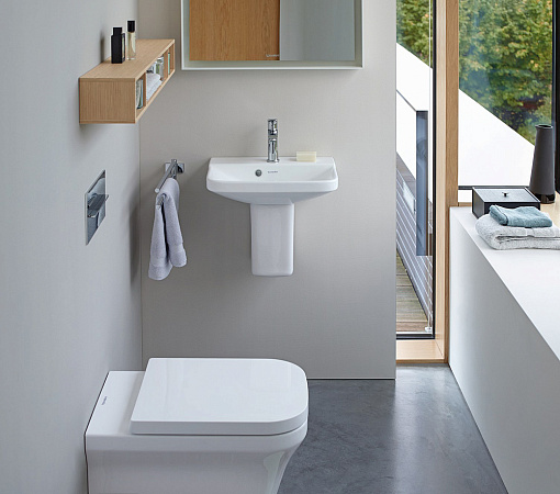 Полупьедестал Duravit P3 Comforts 0858370000 - duravit shop