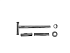 Сифон Duravit 0050364600, черный матовый