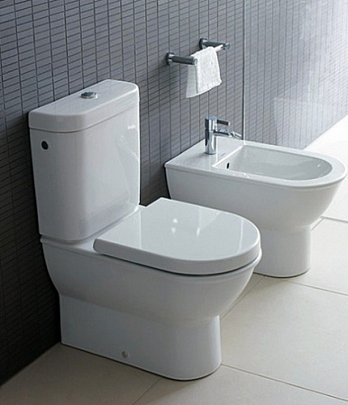 Напольное биде Duravit Darling new 2250100000 - duravit shop