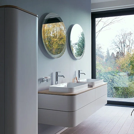 Зеркало Duravit Happy D.2 Plus HP7480S0000 белый - duravit shop