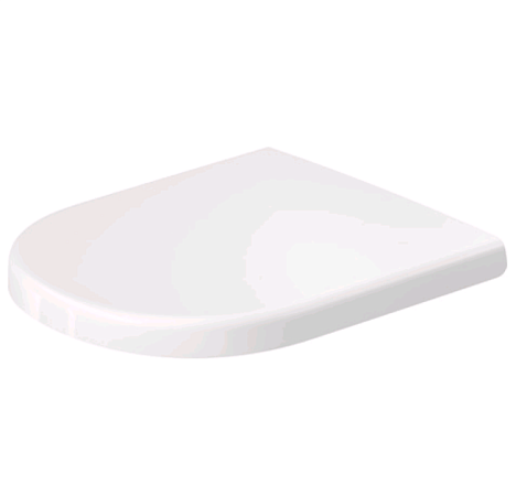 Сиденье для унитаза Duravit D-Code 0028490021, белый - duravit shop