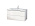 Тумба под раковину Duravit L-Cube LC624208585, белый глянцевый лак