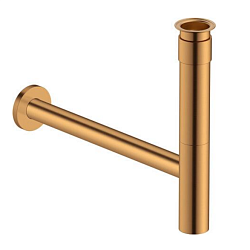 Сифон Duravit 0050360400, бронза брашированная