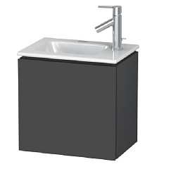 Тумба под раковину Duravit L-Cube LC6272R4949, графит матовый