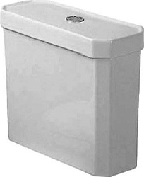 Бачок для унитаза Duravit 1930 0872210005 подвод снизу слева