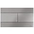 Клавиша смыва Duravit DuraSystem WD5140070000/WF5140043010, сталь брашированная