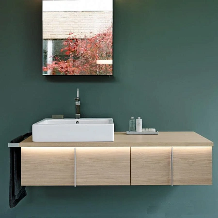 Раковина накладная Duravit Vero 454600028 белый - duravit shop