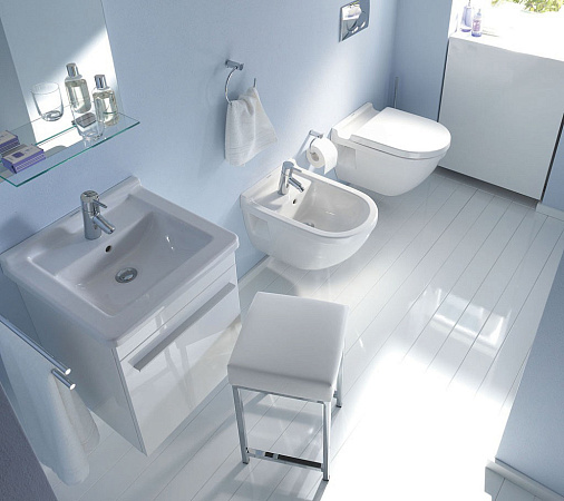 Унитаз подвесной Duravit Starck 3 2200090000 - duravit shop