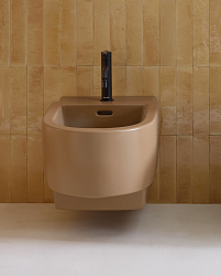 Биде Duravit Balcoon 272615AM00, Clay terra matt