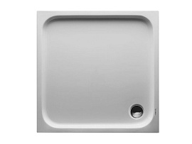 Душевой поддон Duravit D-Code 720103000000000, белый