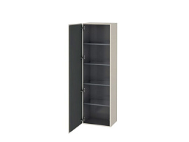 Шкаф-пенал Duravit L-Cube LC1181R9191, серо-коричневый матовый