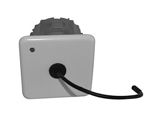 Комплект предварительного монтажа для писсуара, подключение к сети 100-230В, вкл. розетку с крышкой Duravit 0050040000 - duravit shop