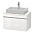 Тумба под раковину Duravit Durastyle DS530202222, белый глянцевый