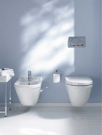 Унитаз подвесной Duravit Starck 3 2200090000 - duravit shop