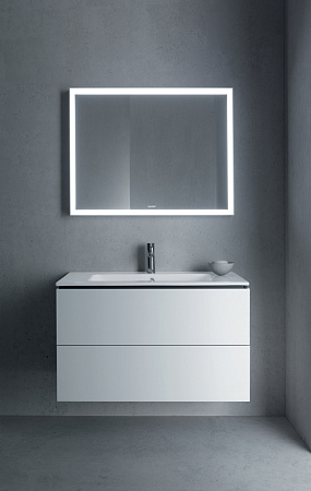 Тумба с раковиной Duravit L-Cube LC6241 83 белая - duravit shop