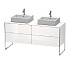 Тумба под раковину Duravit XSquare XS4927B2222, белый глянцевый