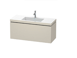 Тумба под раковину Duravit L-Cube LC6919O9191, серо-коричневый матовый