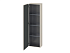 Шкаф-пенал Duravit L-Cube LC1168R9191, серо-коричневый матовый