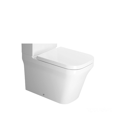 Унитаз напольный Duravit  Happy D.2 2134090000 с бачком 0934100005 - duravit shop