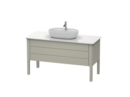 Тумба для консоли Duravit Luv LU956606060, серо-коричневый шелковисто-матовый - duravit shop