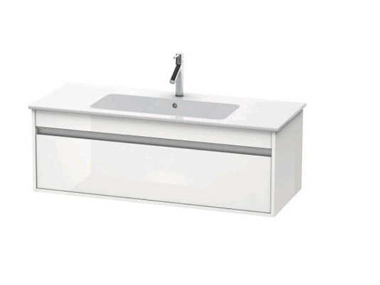 Тумба под раковину Duravit Ketho KT642102222, белый глянцевый - duravit shop